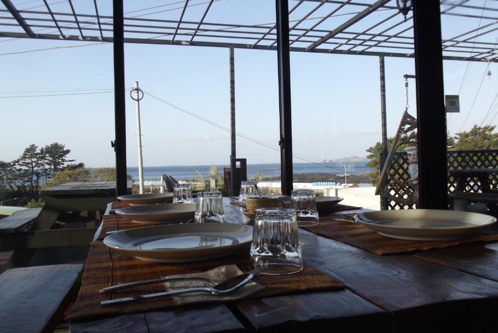 Jeju Doldam B&B Seogwipo Zewnętrze zdjęcie